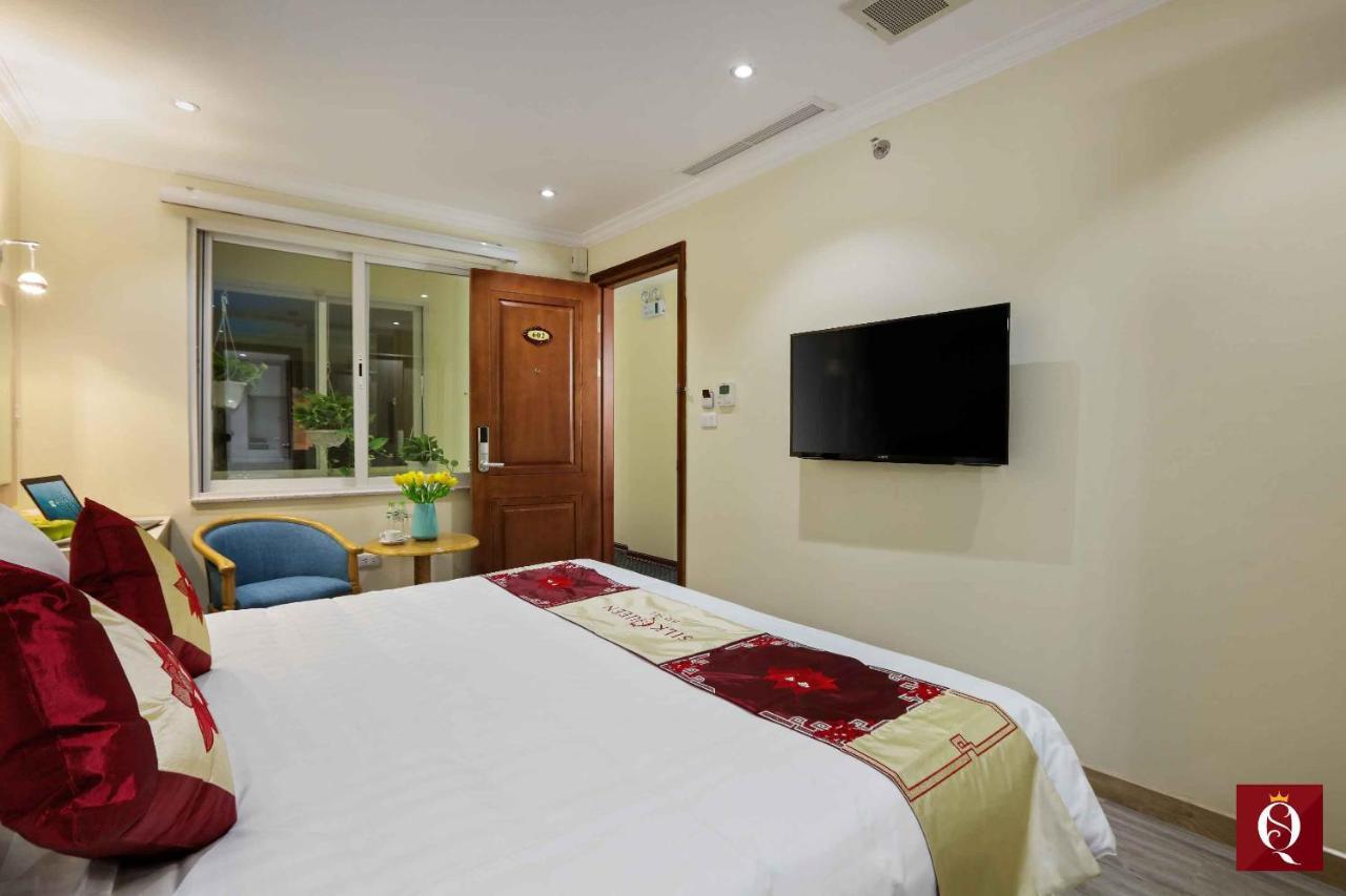 هانوي فندق سيلك كوين جراند الغرفة الصورة