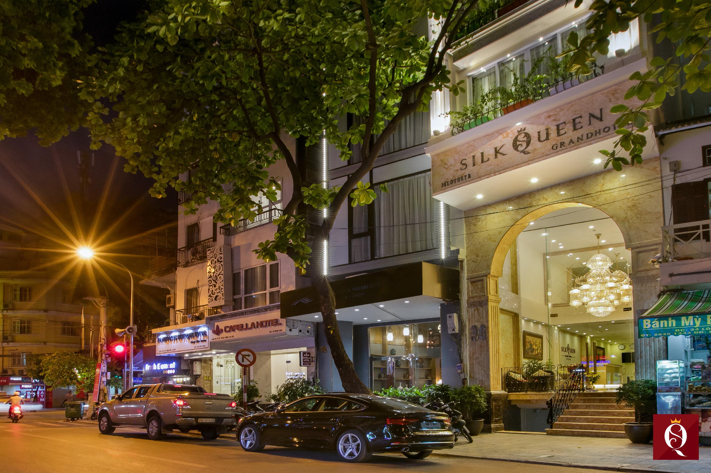 هانوي فندق سيلك كوين جراند المظهر الخارجي الصورة